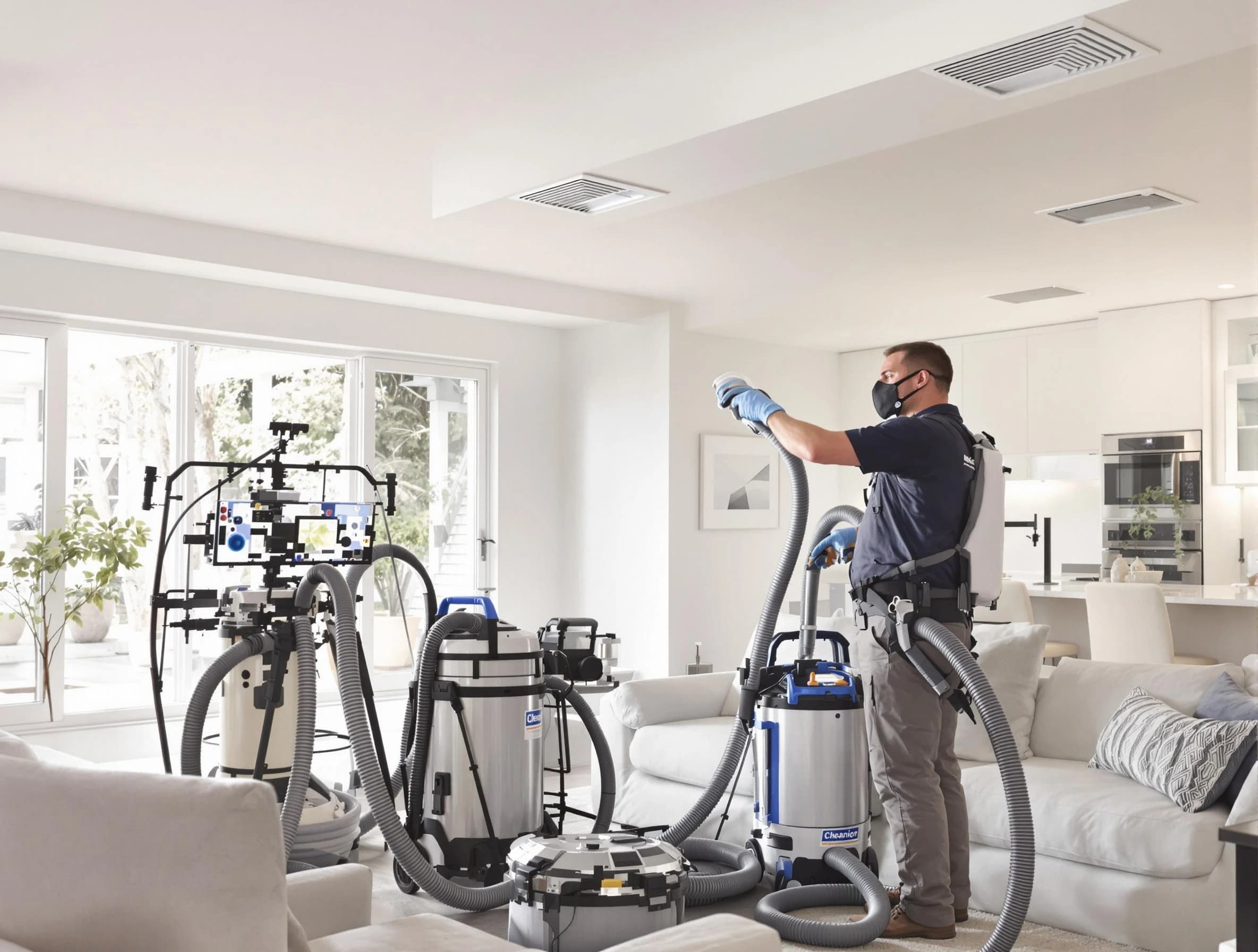 Professional AC duct cleaning by Westminster Air Duct Cleaning in Westminster