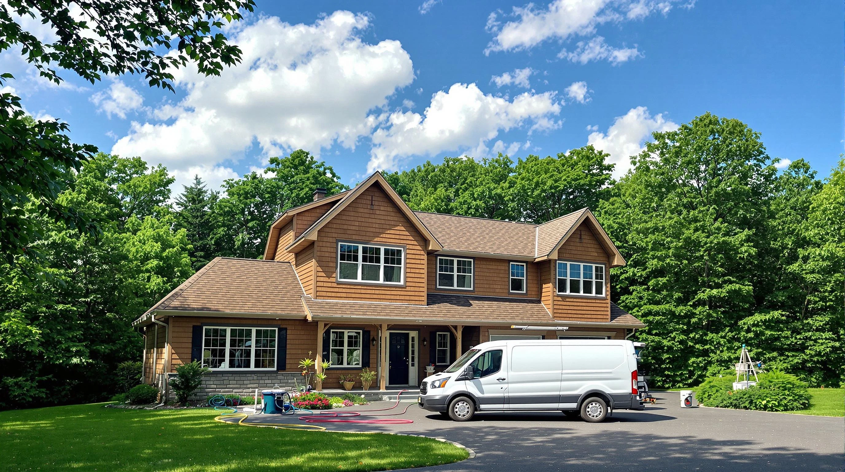 Westminster Air Duct Cleaning air duct cleaning crew working in Broomfield, CO