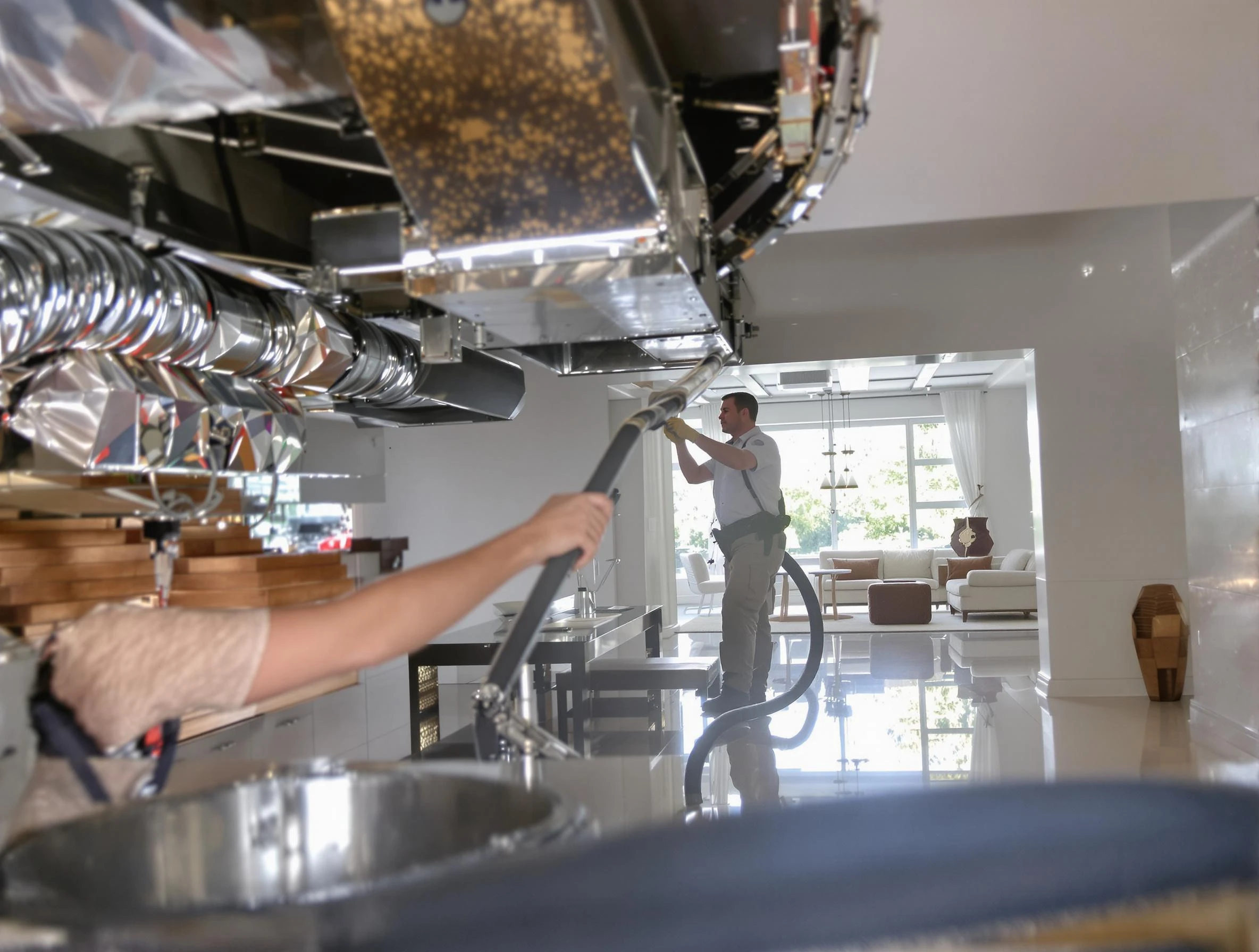 Air Conditioning Duct Cleaning in Westminster