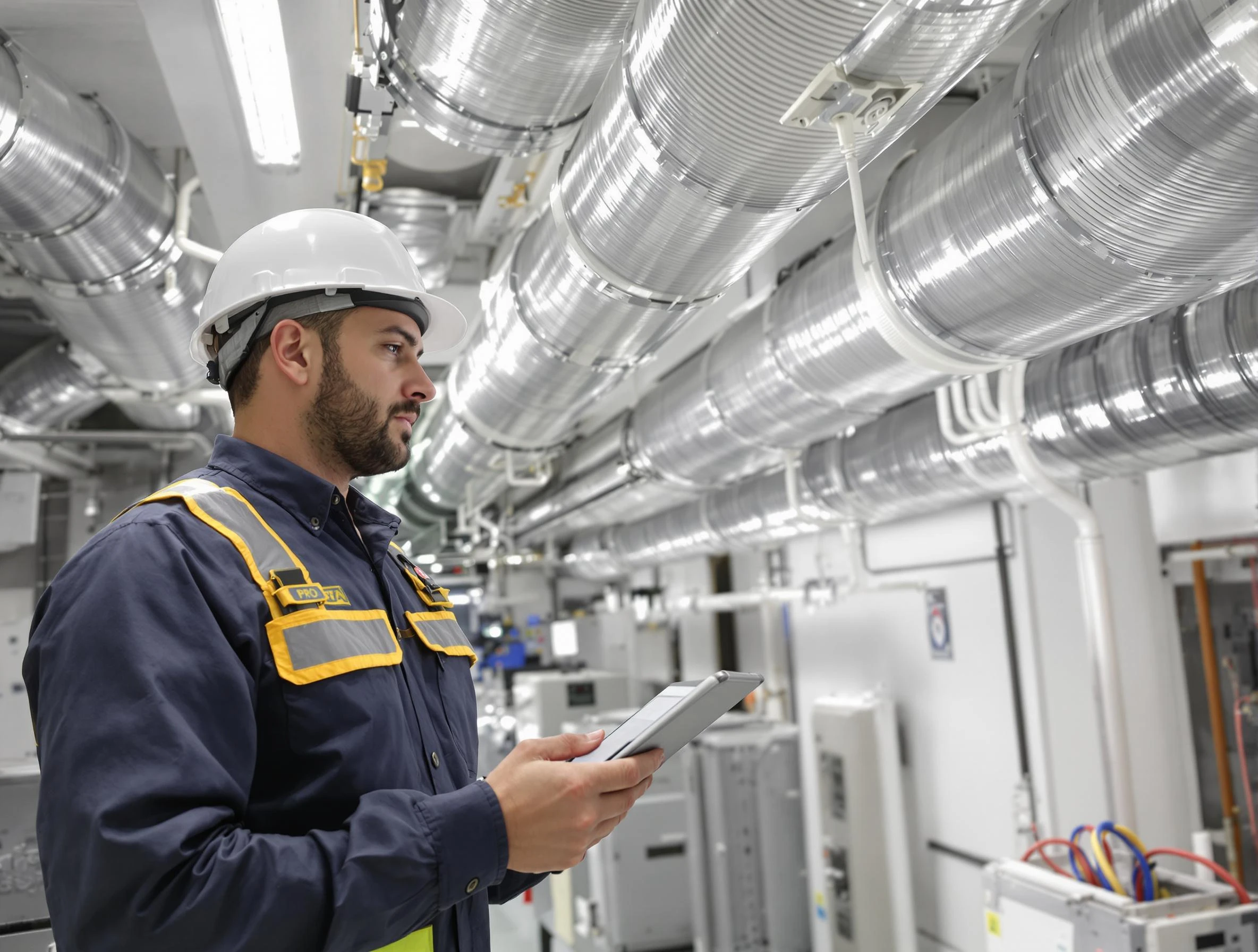 Duct Filter System Inspection in Westminster