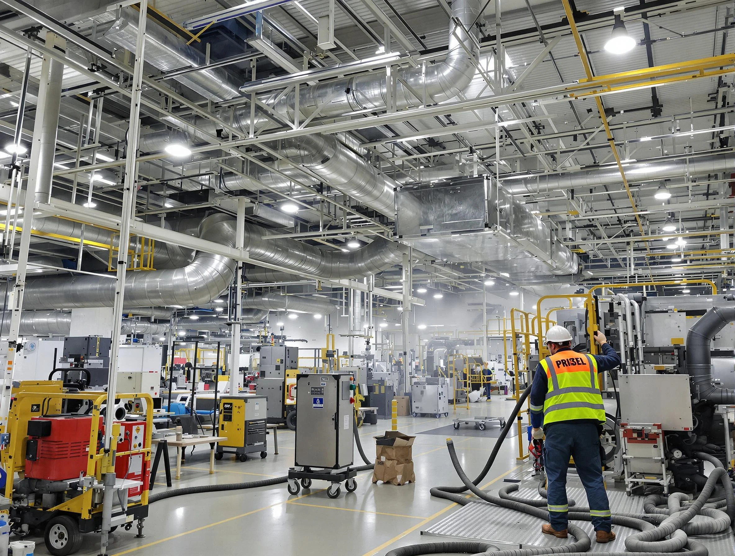 Industrial Duct Cleaning in Westminster