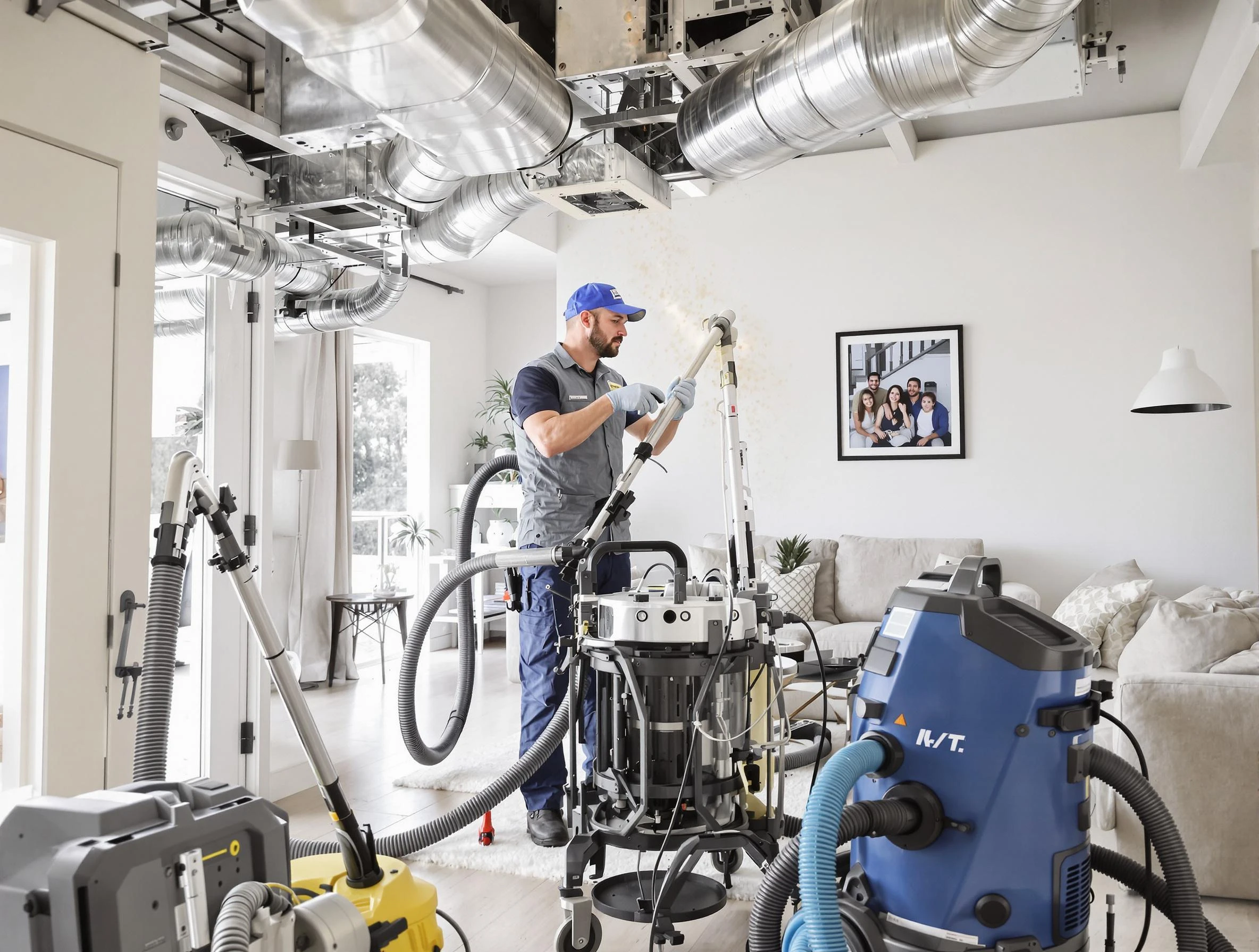 Residential Air Duct Cleaning in Westminster