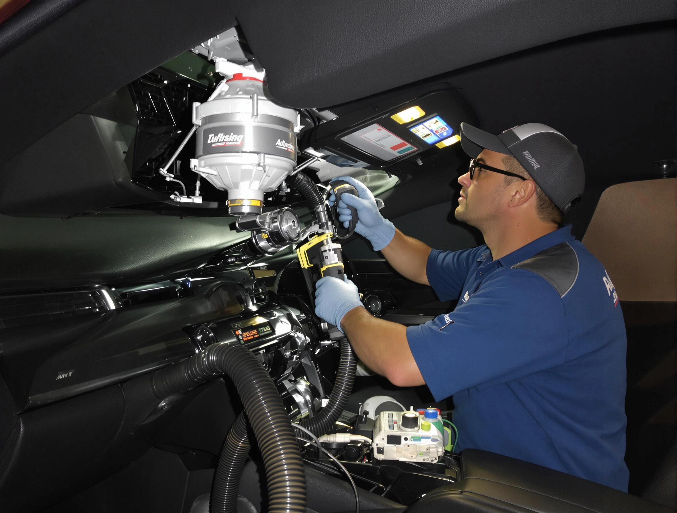 Specialized car duct cleaning by Westminster Air Duct Cleaning in Westminster